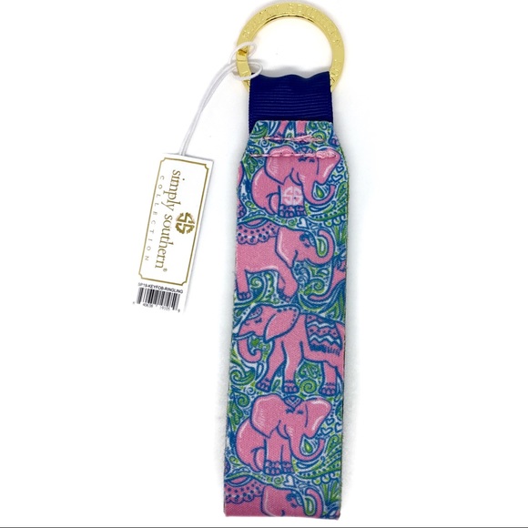 Simply Southern Accessories Simply Southern Elephant Key Fob